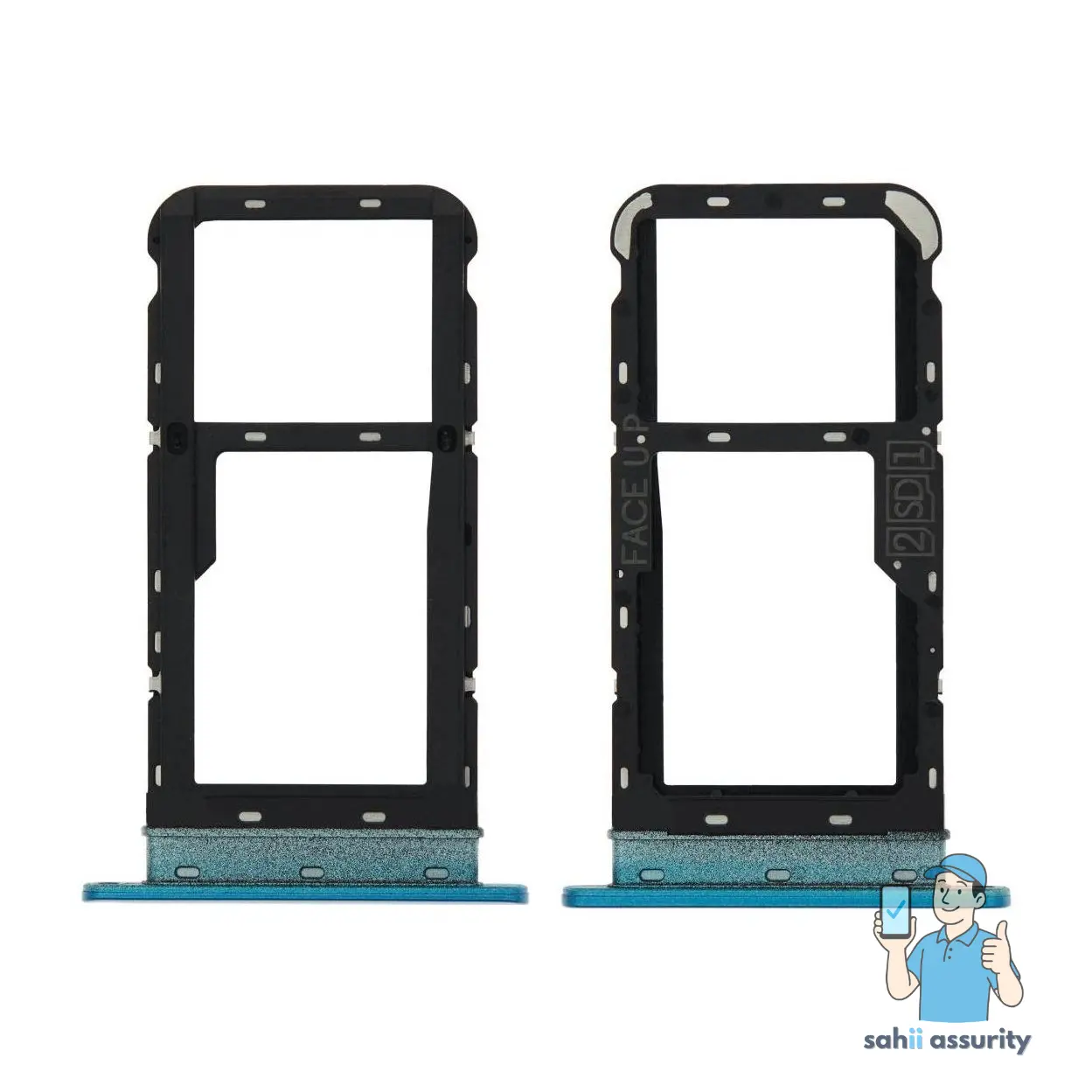 SIM Card Holder Tray for Motorola Moto E7 Power